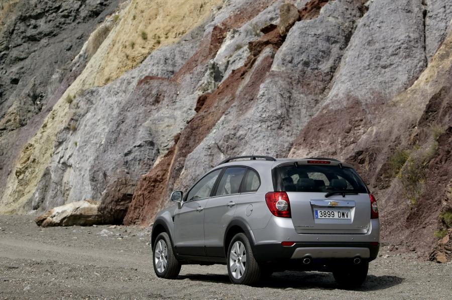  Chevrolet Captiva 2006 года  (фото 138 из 159)